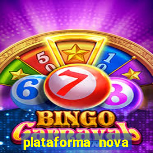 plataforma nova pagando fortune tiger